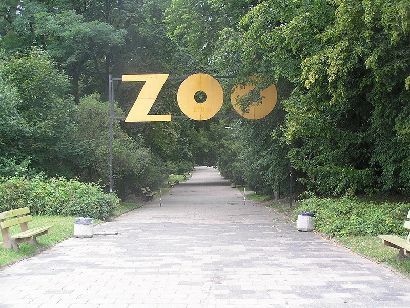 Ogród zoologiczny w warszawie