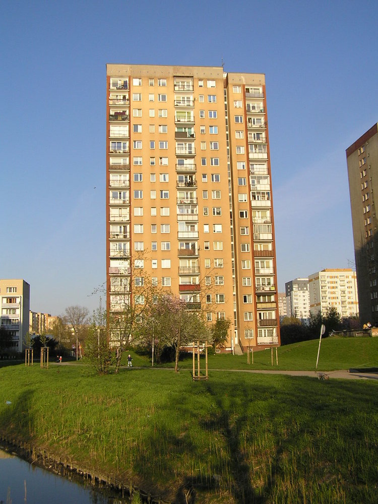 Abrahama 11 w&nbsp;Warszawie