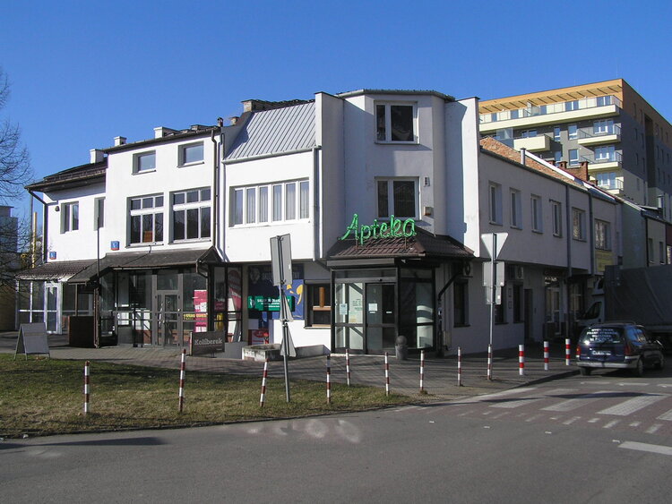 Abrahama 1D w&nbsp;Warszawie