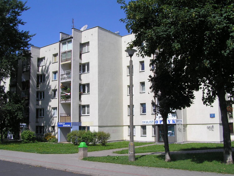 Ulica Abrahama 2A w Warszawie
