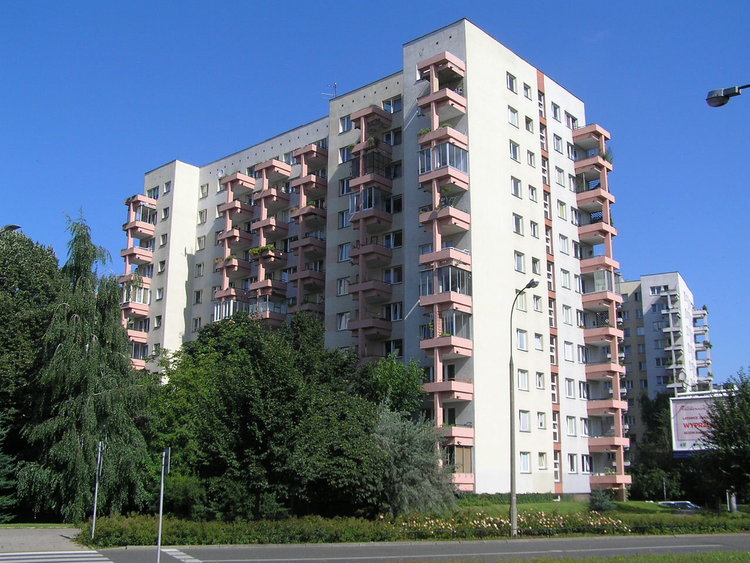 Abrahama 3 w&nbsp;Warszawie