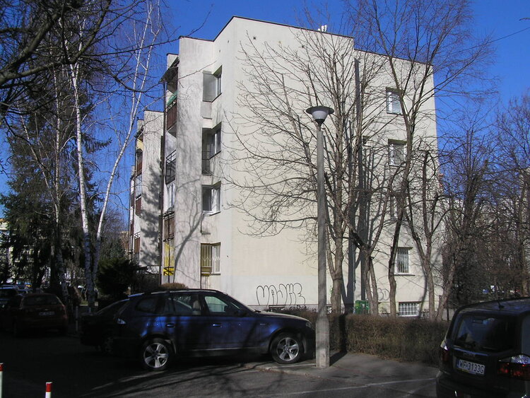 Abrahama 4 w&nbsp;Warszawie