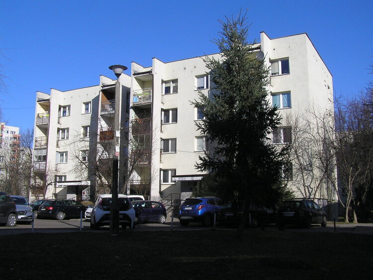 Abrahama 4A w&nbsp;Warszawie