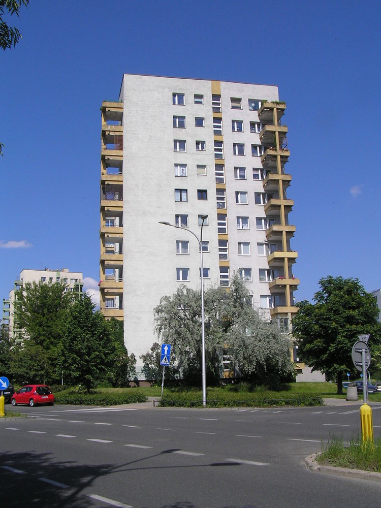 Abrahama 5 w&nbsp;Warszawie