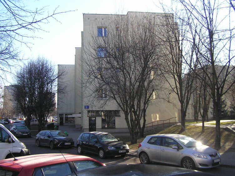 Abrahama 6 w&nbsp;Warszawie