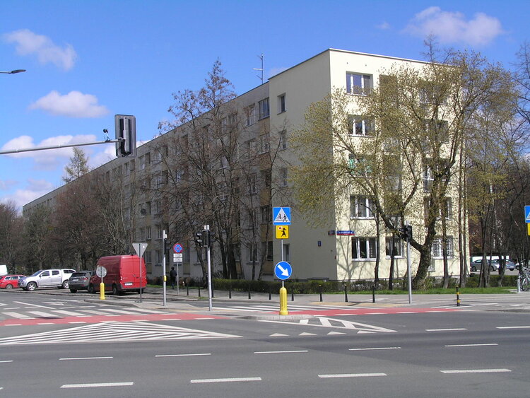 Afrykańska 12 w&nbsp;Warszawie