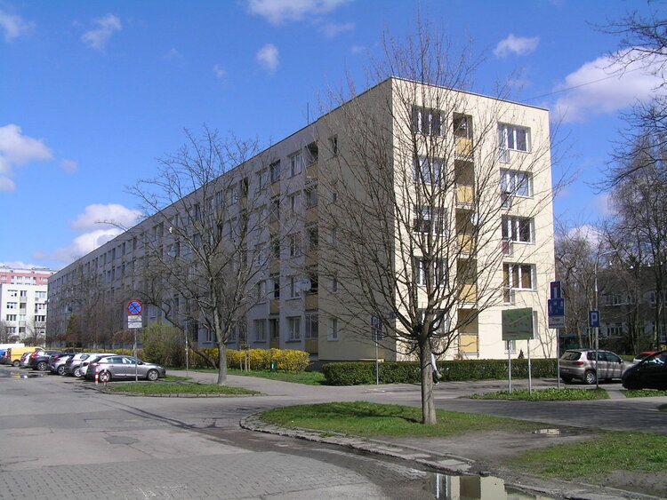 Afrykańska 14 w&nbsp;Warszawie