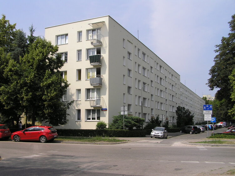 Afrykańska 3 w&nbsp;Warszawie