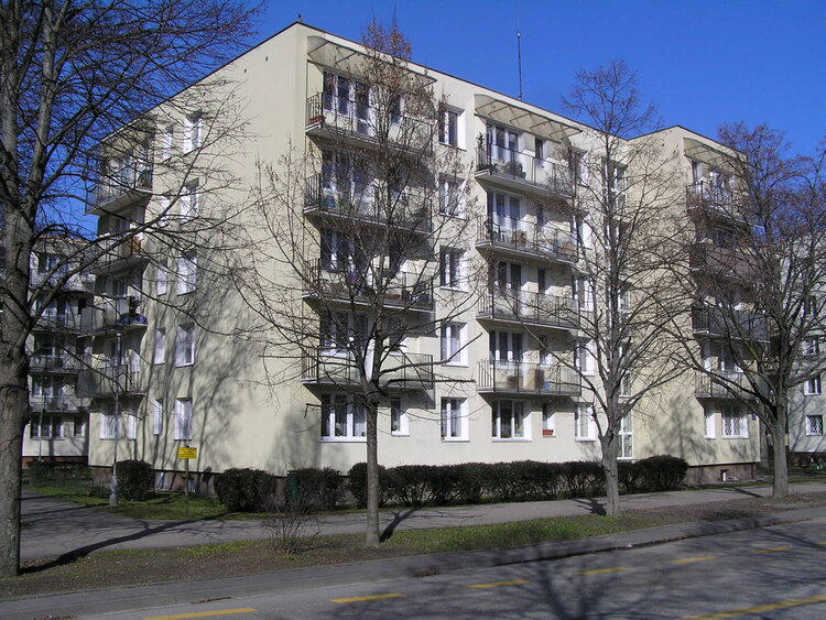 Afrykańska 5 w&nbsp;Warszawie