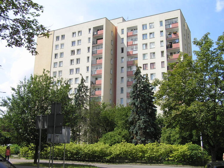 Afrykańska 7 w&nbsp;Warszawie