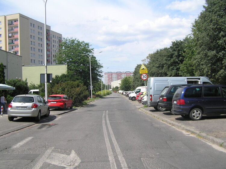 Ulica Afrykańska w Warszawie