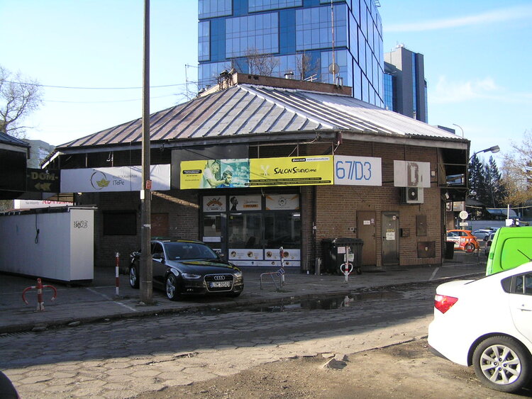 Aleja Stanów Zjednoczonych 67 w&nbsp;Warszawie