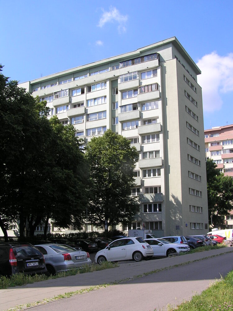 Stanów Zjednoczonych 18 w&nbsp;Warszawie