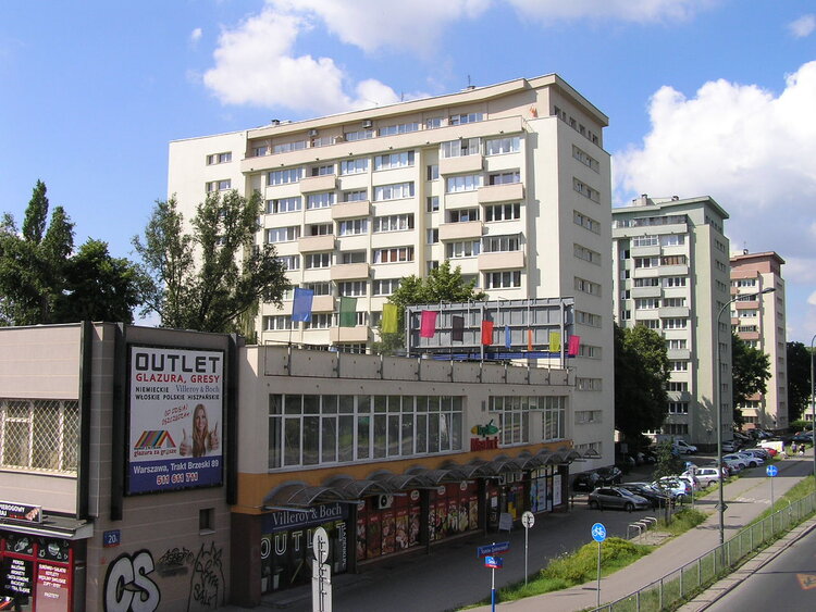 Al. Stanów Zjednoczonych 20 w&nbsp;Warszawie