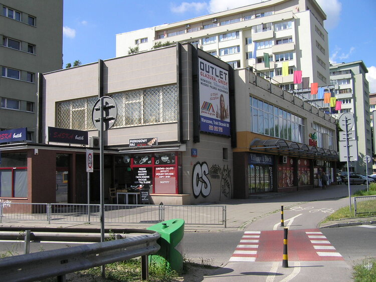 Al. Stanów Zjednoczonych 20A w&nbsp;Warszawie