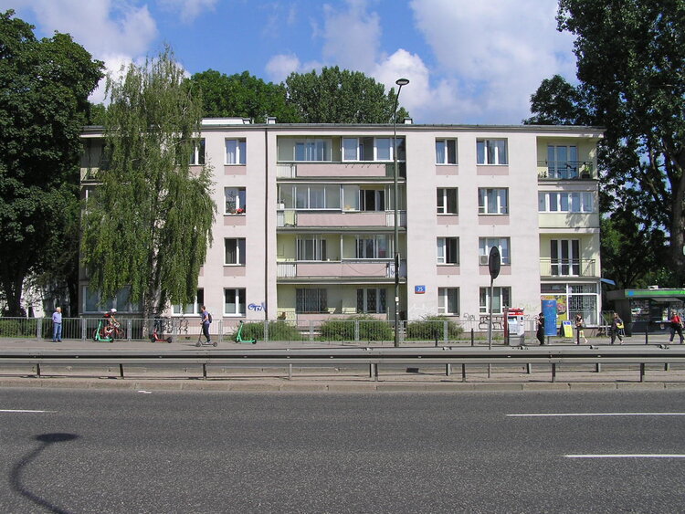 Stanów Zjednoczonych 25 w&nbsp;Warszawie