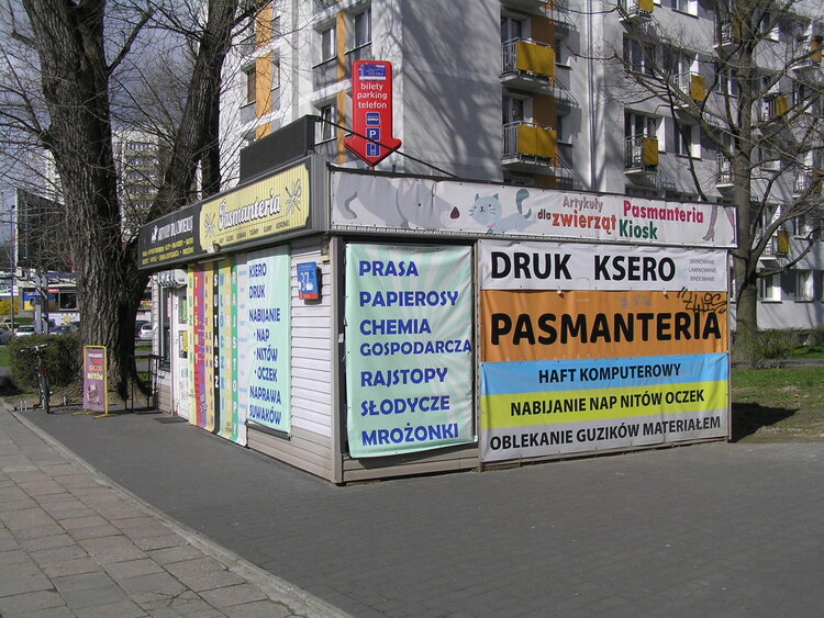 Waszyngtona 37A w&nbsp;Warszawie