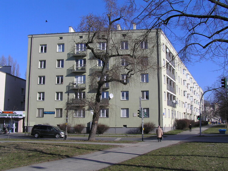 Waszyngtona 45/51 w&nbsp;Warszawie