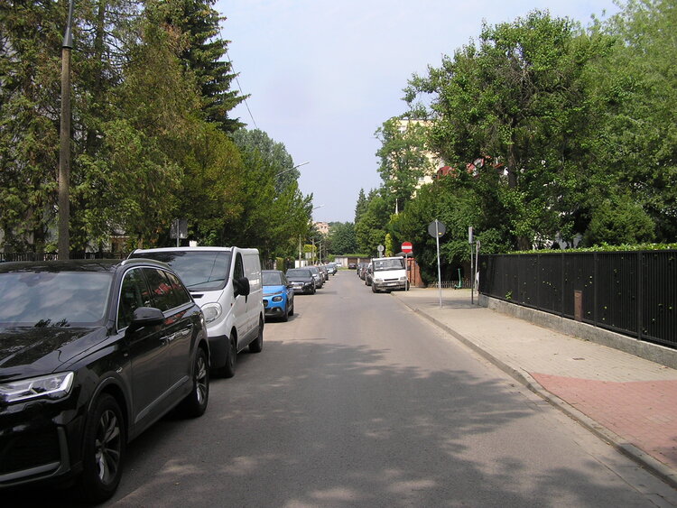 Ulica Alzacka w Warszawie
