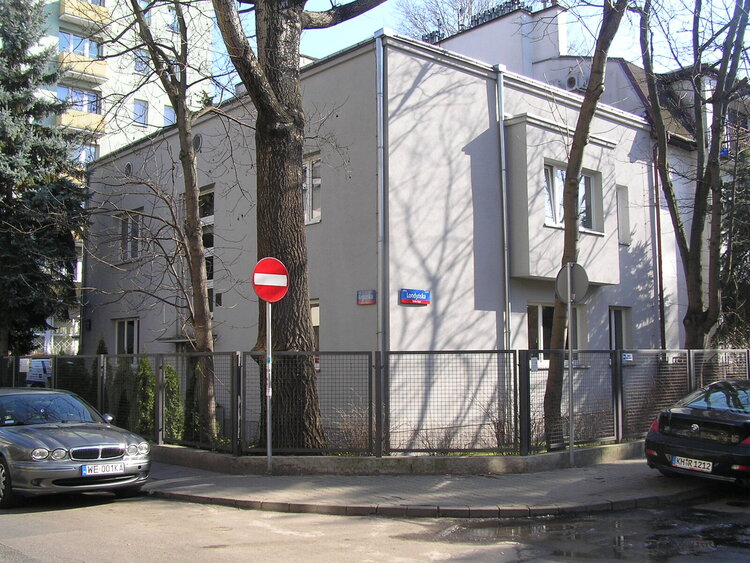 Angorska 12 w&nbsp;Warszawie