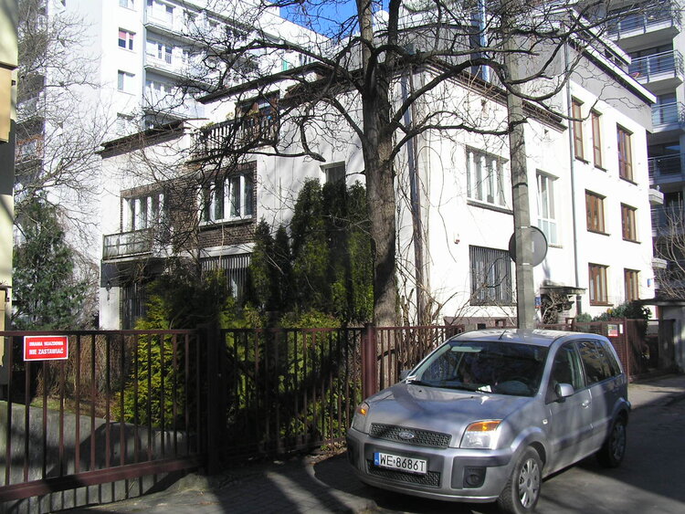 Angorska 23 w&nbsp;Warszawie