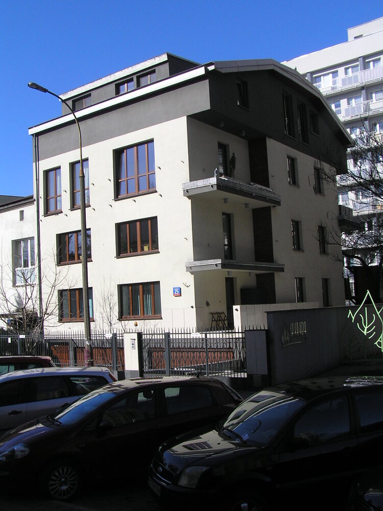 Angorska 25 w&nbsp;Warszawie