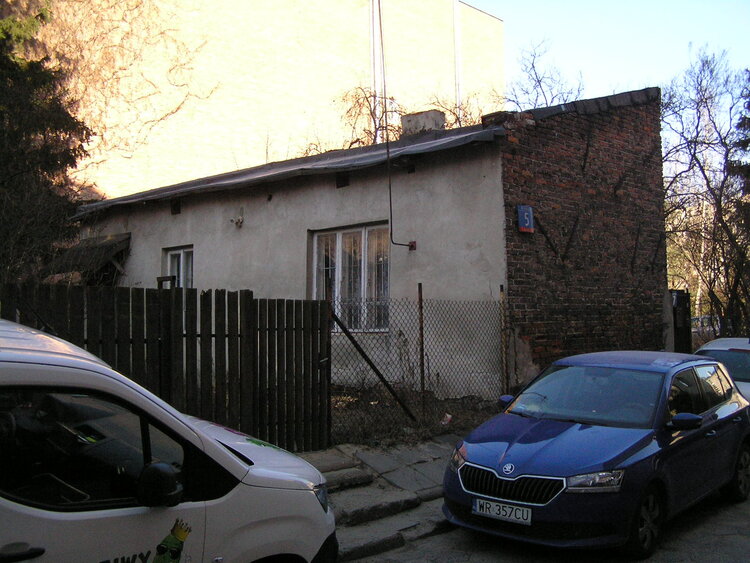 Apteczna 5A w&nbsp;Warszawie