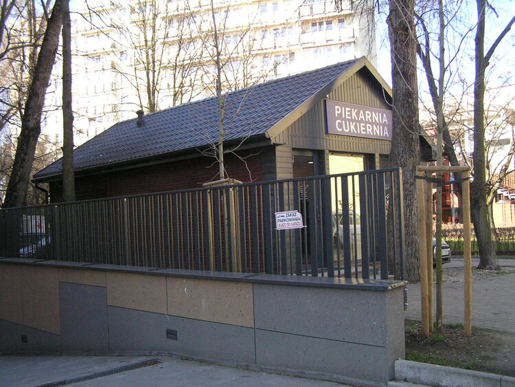 Arabska 1 w&nbsp;Warszawie