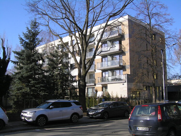 Arabska 1A w&nbsp;Warszawie