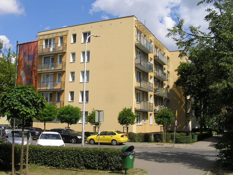 Arabska 2 w&nbsp;Warszawie