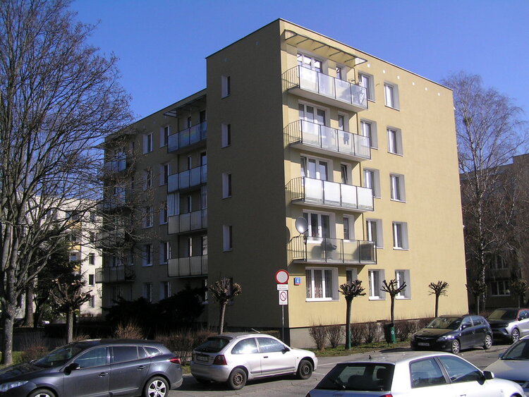 Arabska 4 w&nbsp;Warszawie