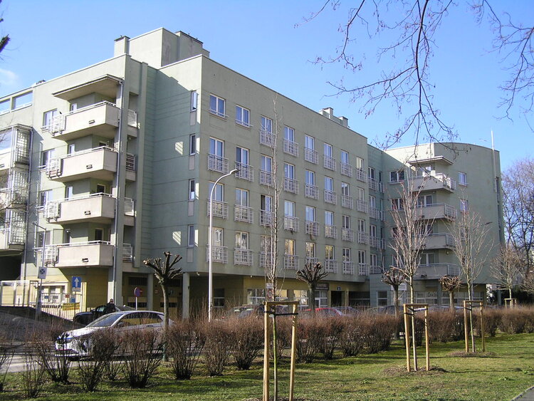 Arabska 5 w&nbsp;Warszawie