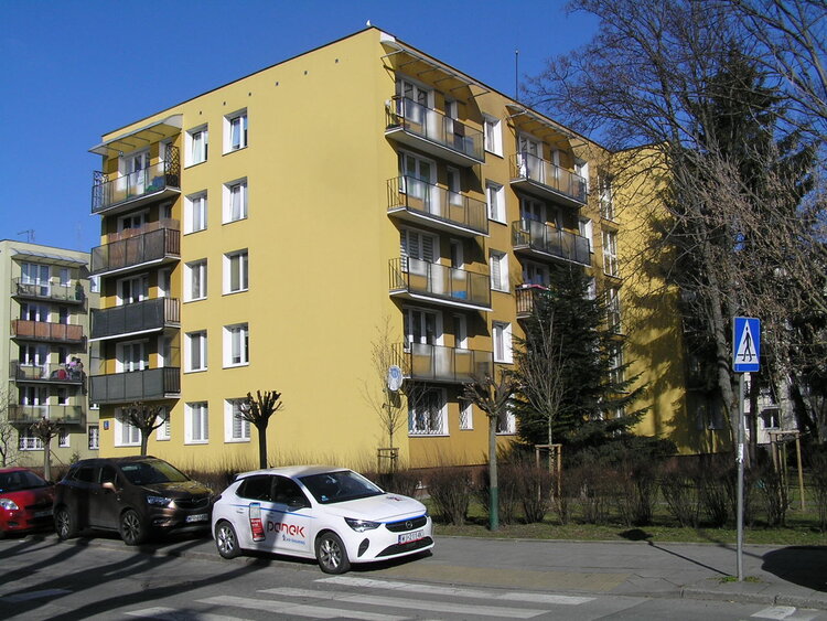 Arabska 6 w&nbsp;Warszawie