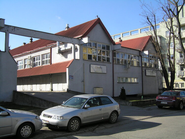 Arabska 7 w&nbsp;Warszawie