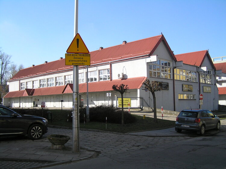 Arabska 7A w&nbsp;Warszawie