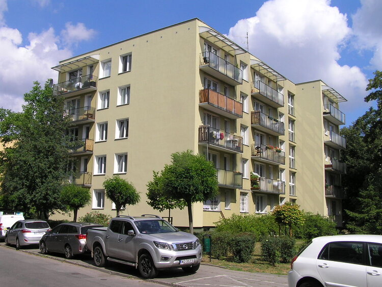 Arabska 8 w&nbsp;Warszawie