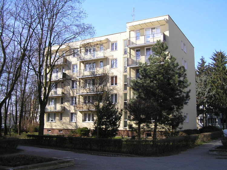 Arabska 8B w&nbsp;Warszawie