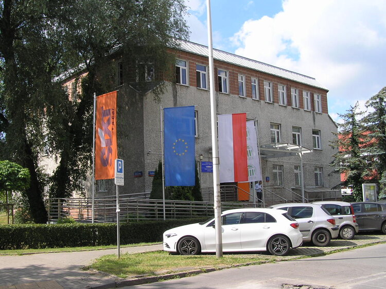 Arabska 9 w&nbsp;Warszawie