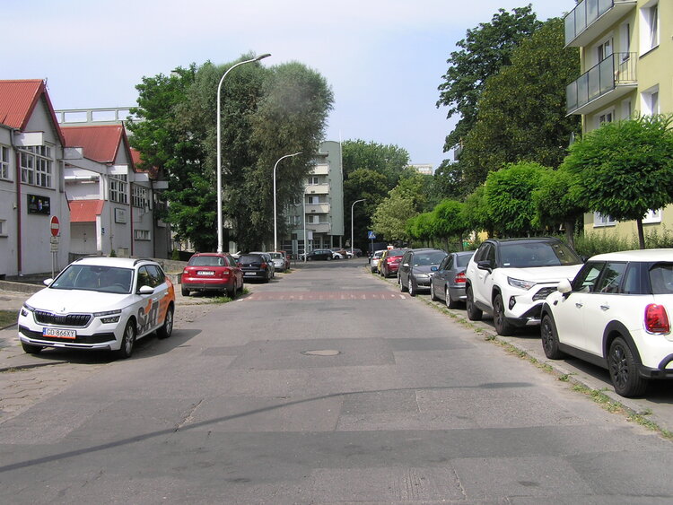 Ulica Arabska w Warszawie