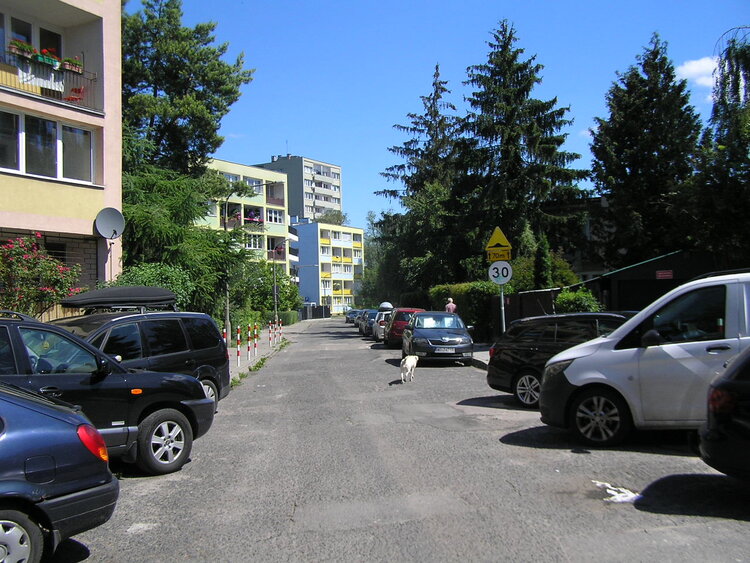 Ulica Argentyńska w&nbsp;Warszawie