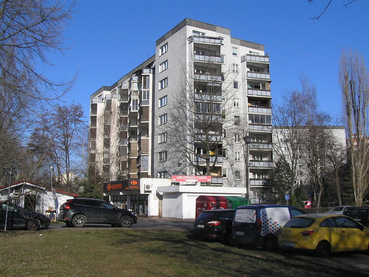 Awionetki RWD 1 w&nbsp;Warszawie