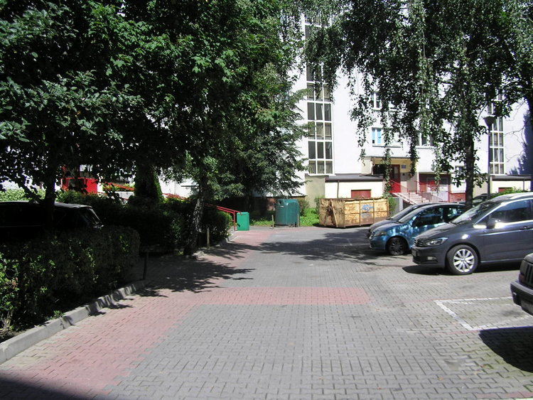 Ulica Awionetki RWD w&nbsp;Warszawie