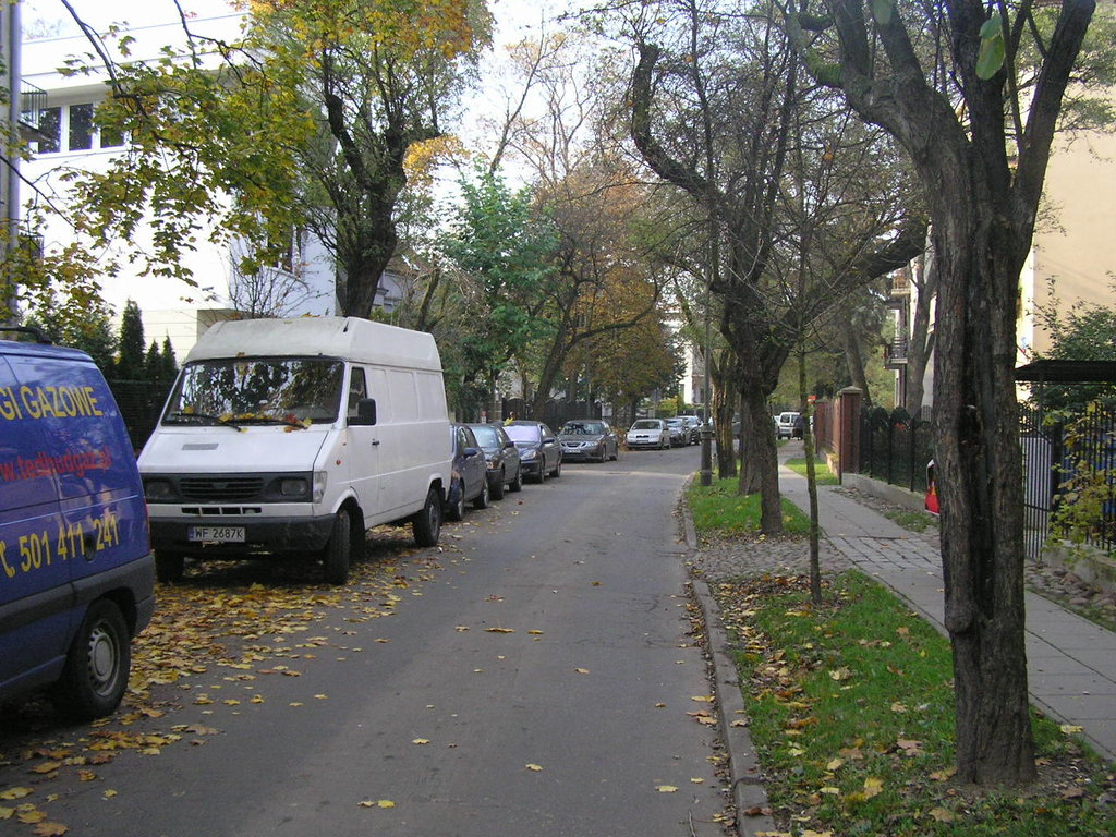 Ulica Berezyńska w Warszawie