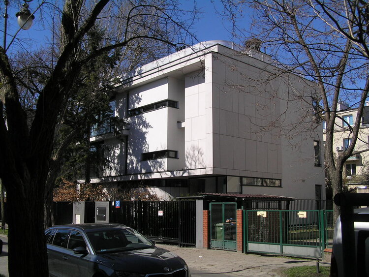 Berezyńska 13 w&nbsp;Warszawie