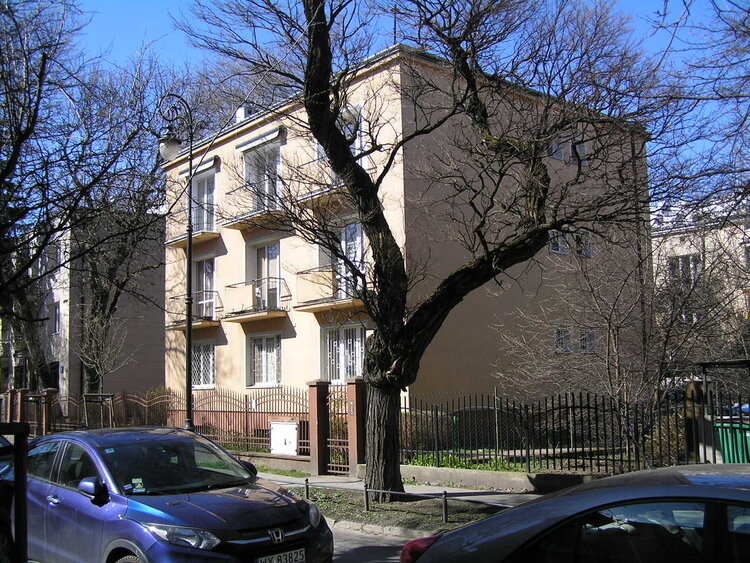 Berezyńska 19 w&nbsp;Warszawie