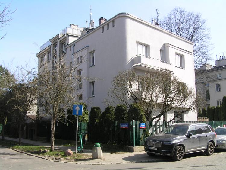 Berezyńska 2 w&nbsp;Warszawie