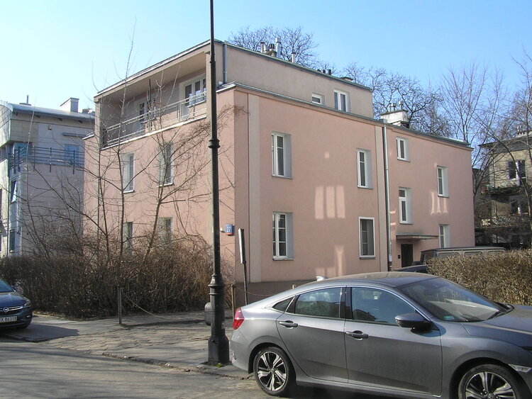 Berezyńska 27 w&nbsp;Warszawie