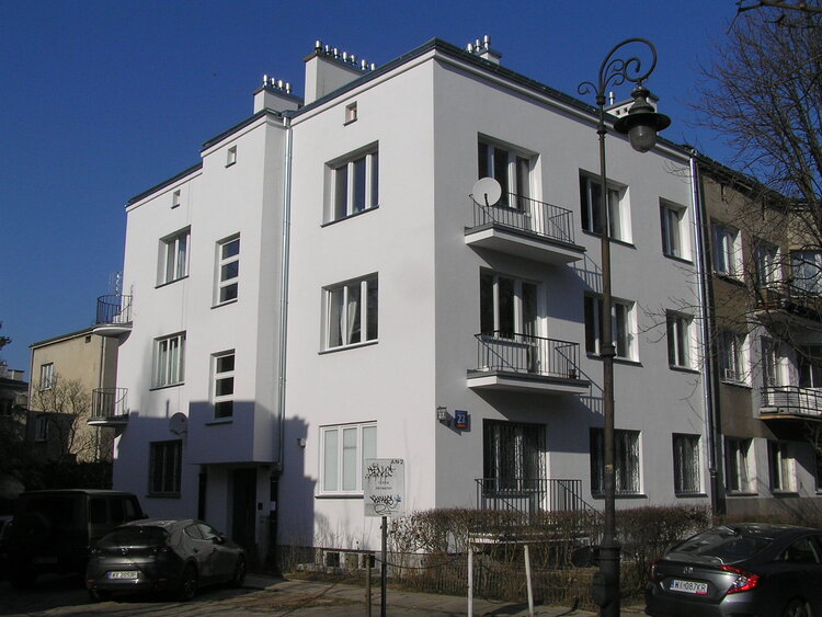 Berezyńska 27A w&nbsp;Warszawie