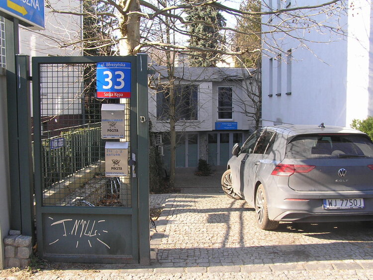 Berezyńska 33 w&nbsp;Warszawie