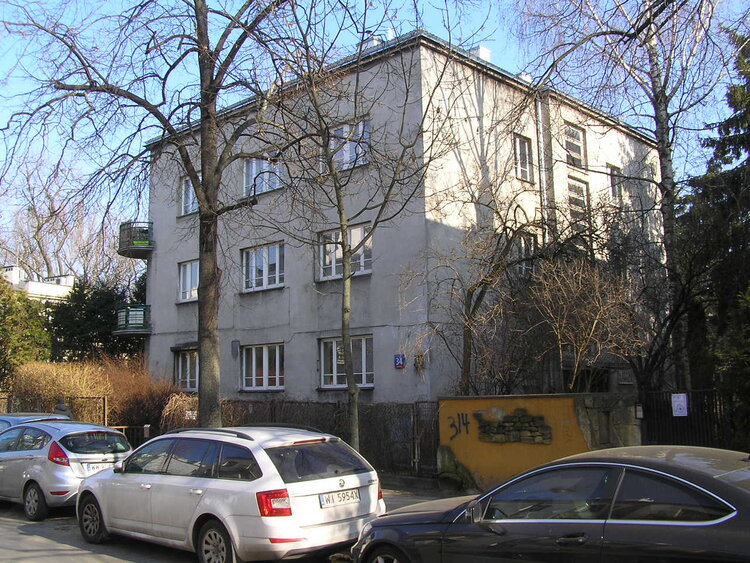 Berezyńska 34 w&nbsp;Warszawie